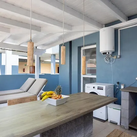 아파트 Home2book Stunning Puertito De Guimar, Terrace